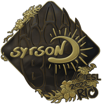 Sticker | syrsoN (or) | Rio 2022
