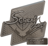 Sticker | ScreaM (Foil) | Atlanta 2017