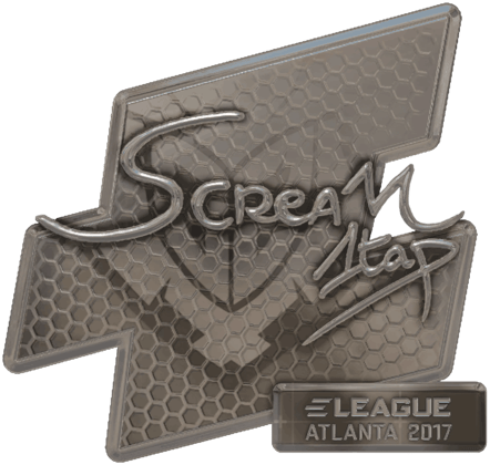 Sticker | ScreaM (Glanz) | Atlanta 2017