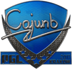 Sticker | cajunb (Foil) | Krakow 2017 image