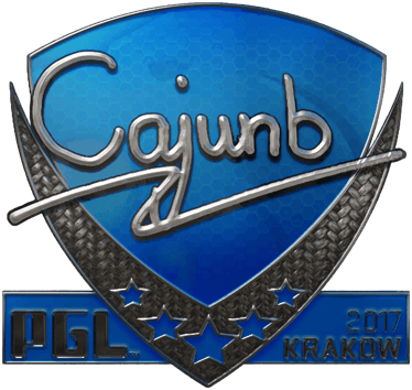 Sticker | cajunb (ฟอยล์) | Krakow 2017