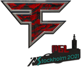Sticker | FaZe Clan (Foil) | Stockholm 2021 image