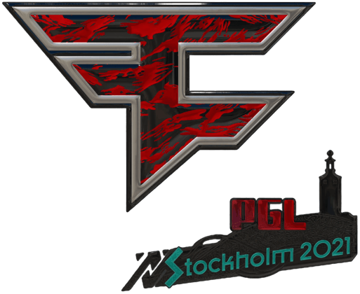 Sticker | FaZe Clan (Glanz) | Stockholm 2021