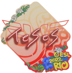 Sticker | TeSeS | Rio 2022