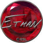 Sticker | Ethan (Foil) | Katowice 2019