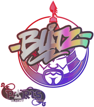 Sticker | bLitz (Holo) | Paris 2023