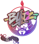 Sticker | bLitz (Holo) | Paris 2023