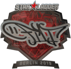 Sticker | FL1T (Foil) | Berlin 2019 image