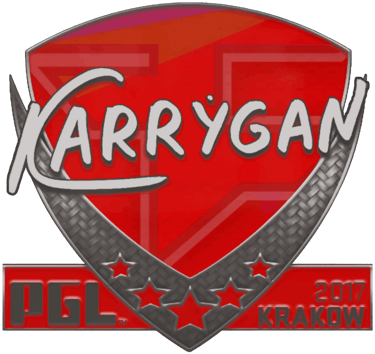 Sticker | karrigan | Cracovia 2017