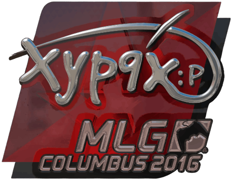Sticker | Xyp9x (Parlak) | MLG Columbus 2016