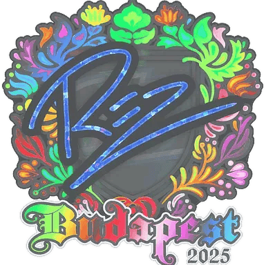 Çıkartma | REZ (Holo) | Budapeşte 2025