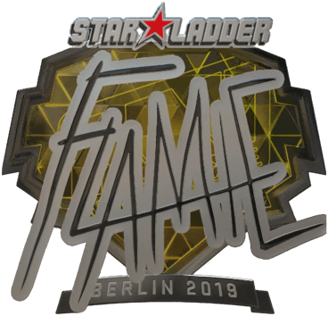 Sticker | flamie（閃亮）| Berlin 2019