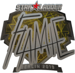 Sticker | flamie (Foil) | Berlin 2019