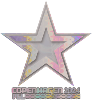 Sticker | Complexity Gaming (โฮโล) | Copenhagen 2024