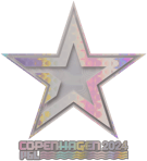 Sticker | Complexity Gaming (Holo) | Copenhagen 2024