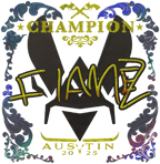 Sticker | FlameZ (Holo, Champion) | Austin 2025