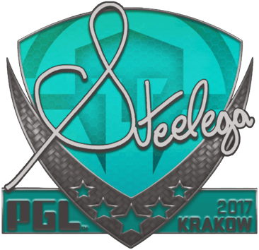 Sticker | steel | Kraków 2017