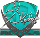 Sticker | steel | Krakow 2017