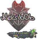 Sticker | Aleksib (Glitter) | Antwerp 2022 image