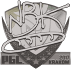 Sticker | NBK- | Krakow 2017 image