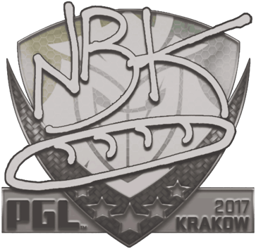 Sticker | NBK- | Krakow 2017