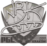 Sticker | NBK- | Krakow 2017