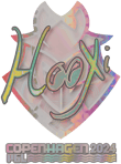 Sticker | HooXi (Holo) | Copenhagen 2024