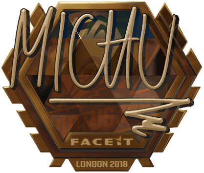 Sticker | MICHU (ทอง) | London 2018
