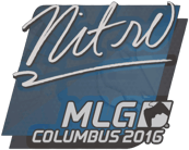 Sticker | nitr0 | MLG Columbus 2016 image