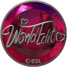 Sticker | WorldEdit (Foil) | Katowice 2019 image