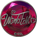 Sticker | WorldEdit (Foil) | Katowice 2019