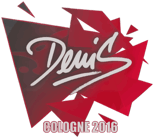 Sticker | denis | Cologne 2016 image