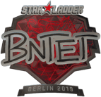 Sticker | BnTeT (Foil) | Berlin 2019 image