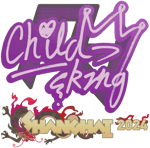 Sticker | ChildKing | Shanghai 2024