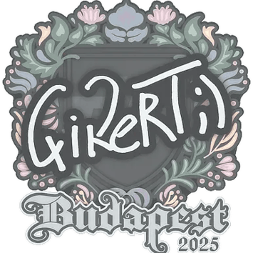 貼紙 | qikert | Budapest 2025