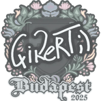 Sticker | qikert | Budapest 2025