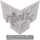 Sticker | NertZ | Copenhagen 2024 image