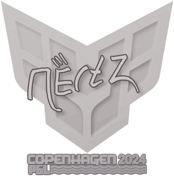 Sticker | NertZ | Copenhagen 2024