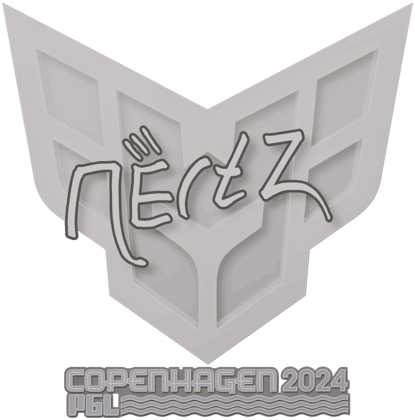 Sticker | NertZ | Copenhaga 2024