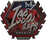 Sticker | ISSAA (Foil) | London 2018 image