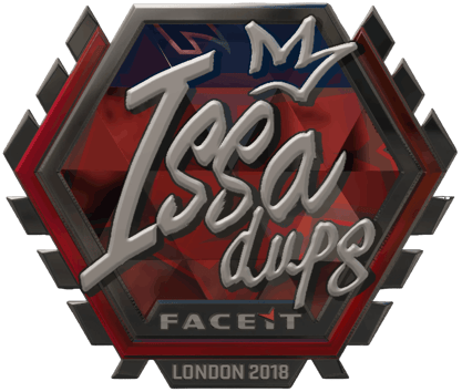 Sticker | ISSAA (foliowana) | Londyn 2018