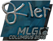 Sticker | reltuC (Foil) | MLG Columbus 2016 image