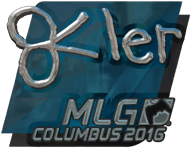 Sticker | reltuC (Foil) | MLG Columbus 2016