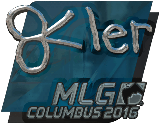 Sticker | reltuC(閃亮)| MLG Columbus 2016