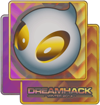 Sticker | Team Dignitas (holo) | DreamHack 2014