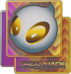 Sticker | Team Dignitas (Holo) | DreamHack 2014