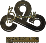 Sticker | Boombl4 (Gold) | Copenhagen 2024 image