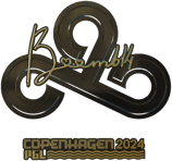 Sticker | Boombl4 (Gold) | Copenhagen 2024