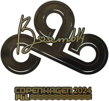 Sticker | Boombl4(금박) | 코펜하겐 2024