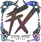 Sticker | Fluxo (Holo) | Austin 2025 image